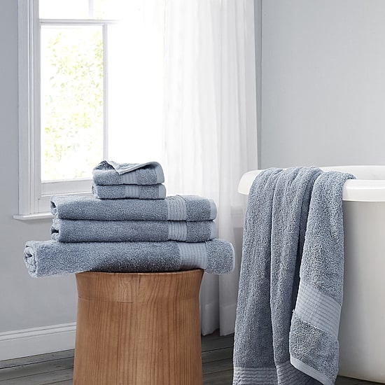 Brooklyn Loom Cotton Tencel 6-pc. Bath Towel Set