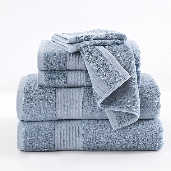 Brooklyn Loom Cotton Tencel 6-pc. Bath Towel Set