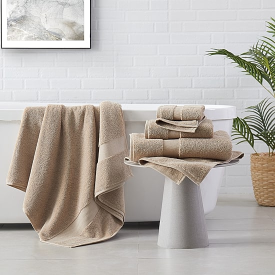Brooklyn Loom Turkish Cotton 6-pc. Bath Towel Set