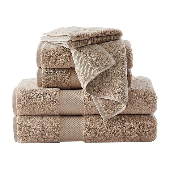Brooklyn Loom Turkish Cotton 6-pc. Bath Towel Set