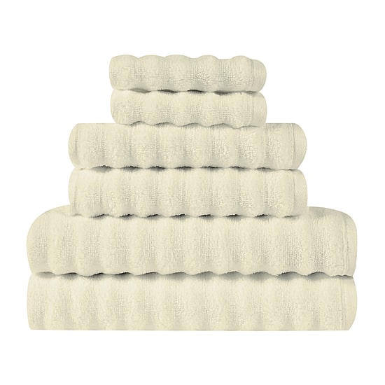 Truly Soft Zero Twist 6-pc. Bath Towel Set