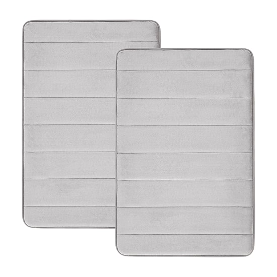 Truly Soft 2-pc. Memory Foam Bath Rug Set