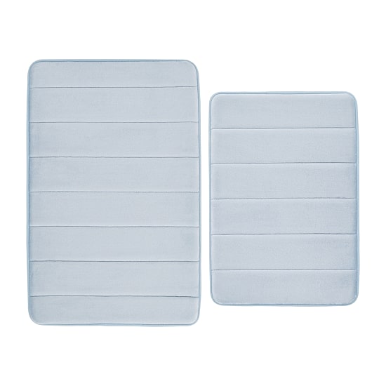 Truly Soft 2-pc. Memory Foam Bath Rug Set