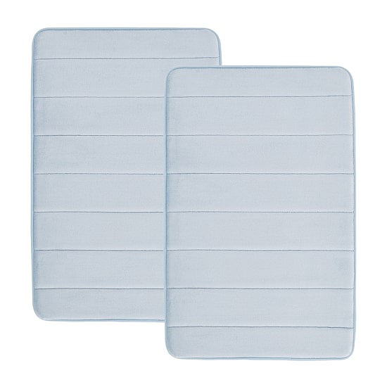 Truly Soft 2-pc. Memory Foam Bath Rug Set