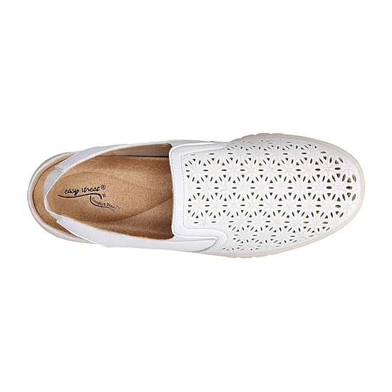 Easy Street Petal Womens Round Closed Toe Slip-On Shoe