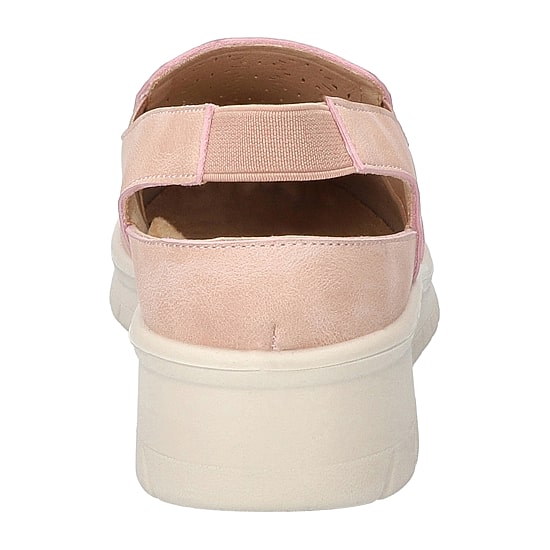 Easy Street Petal Womens Round Closed Toe Slip-On Shoe