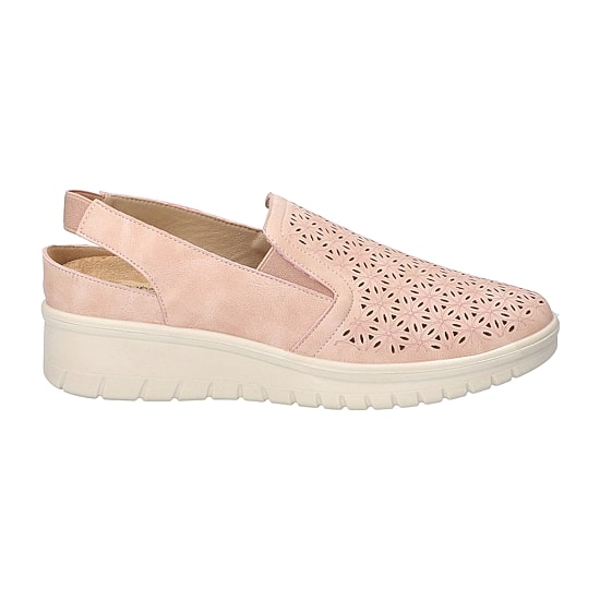 Easy Street Petal Womens Round Closed Toe Slip-On Shoe
