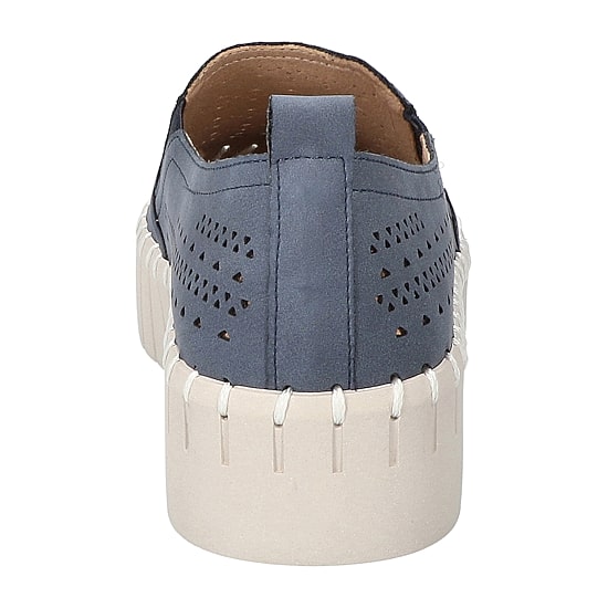 Easy Street Peppy Womens Round Closed Toe Slip-On Shoe