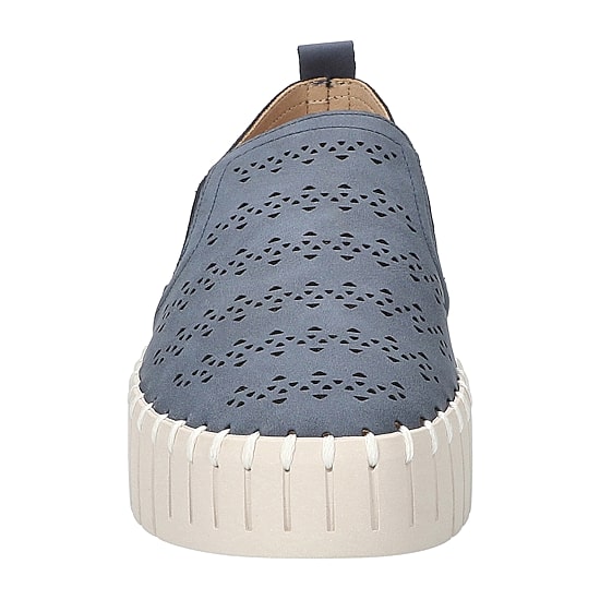 Easy Street Peppy Womens Round Closed Toe Slip-On Shoe