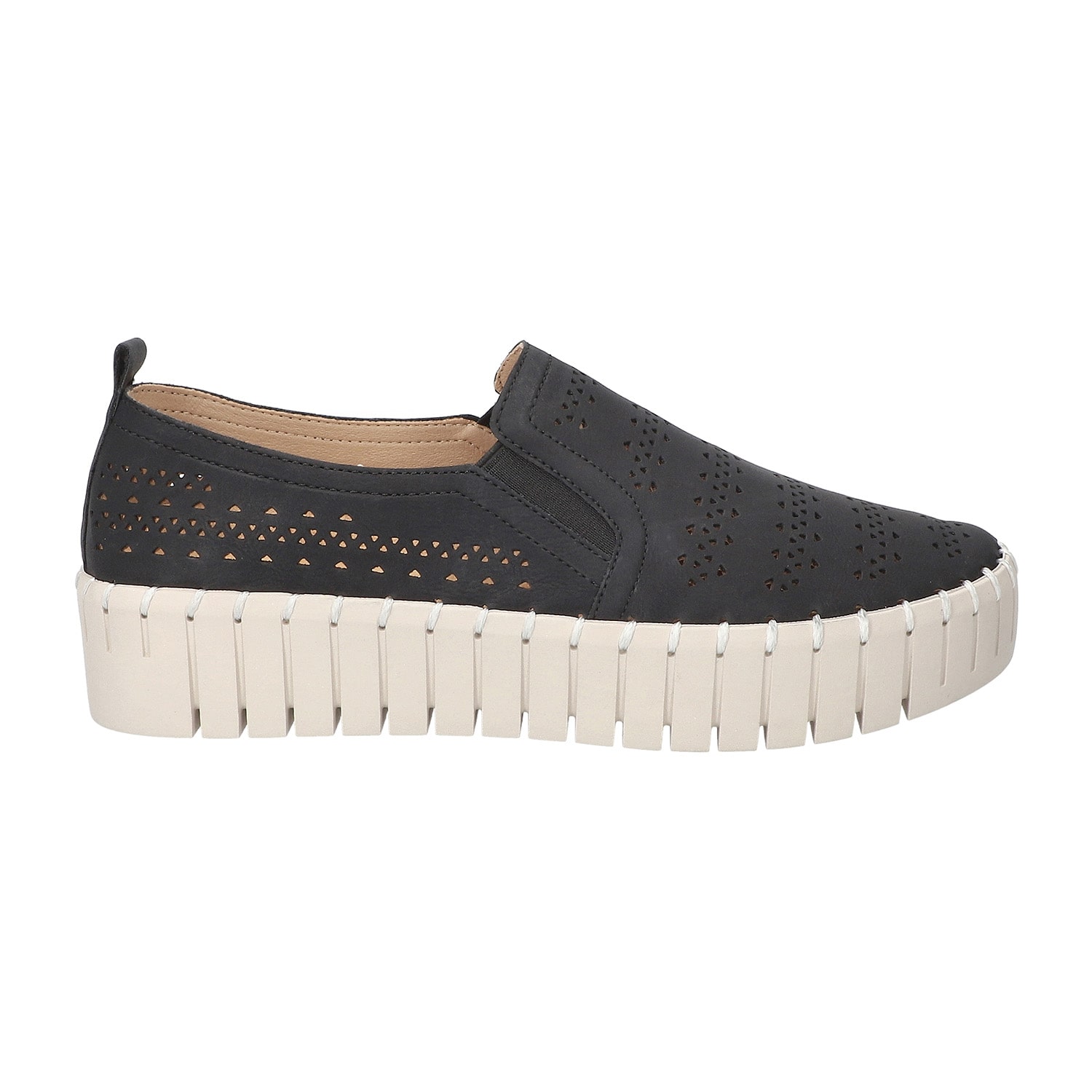 Easy Street Peppy Womens Round Closed Toe Slip-On Shoe