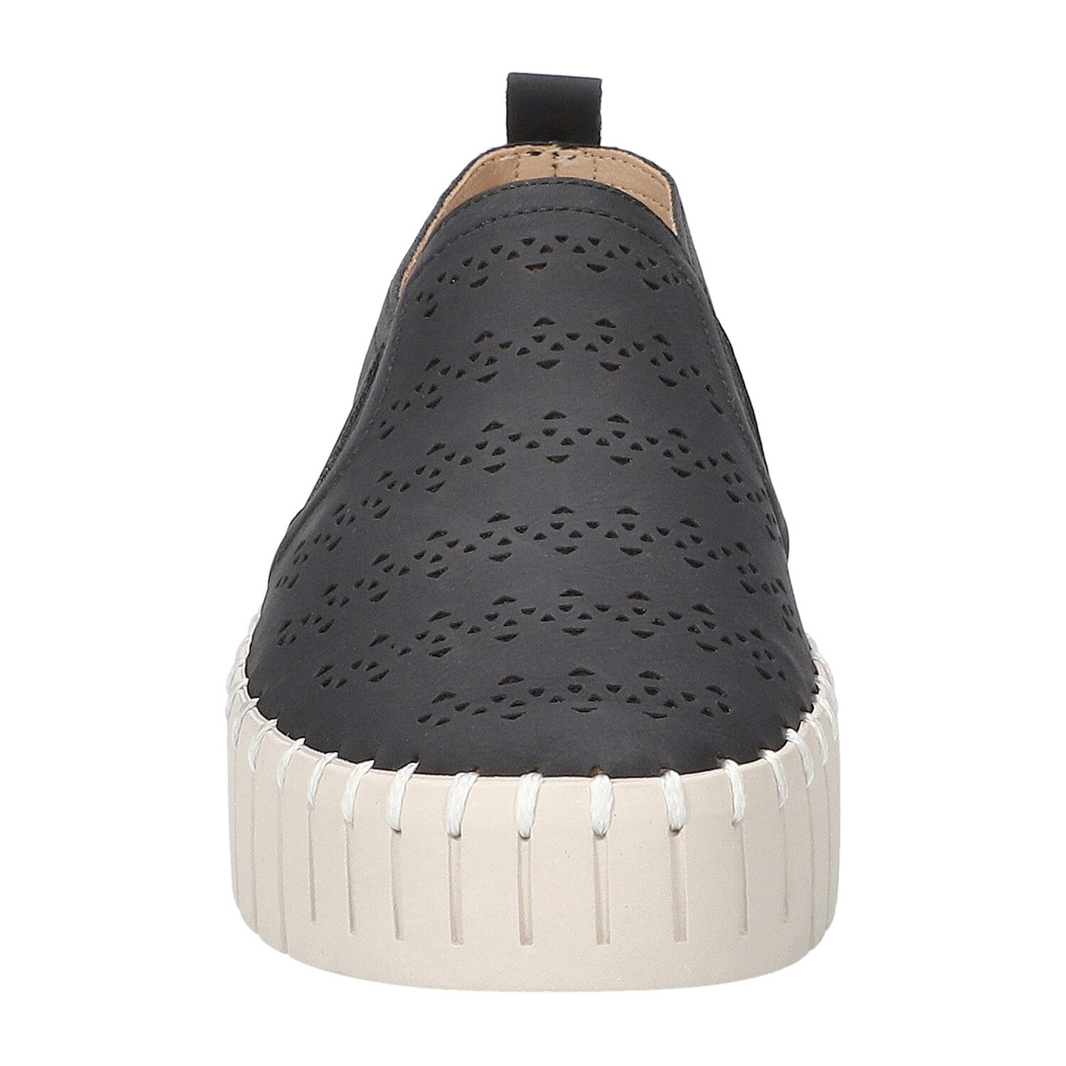Easy Street Peppy Womens Round Closed Toe Slip-On Shoe