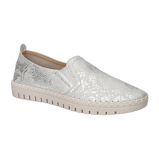 Easy Street Fresh Womens Round Closed Toe Oxford Shoes