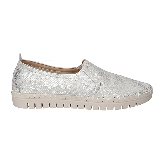 Easy Street Fresh Womens Round Closed Toe Oxford Shoes