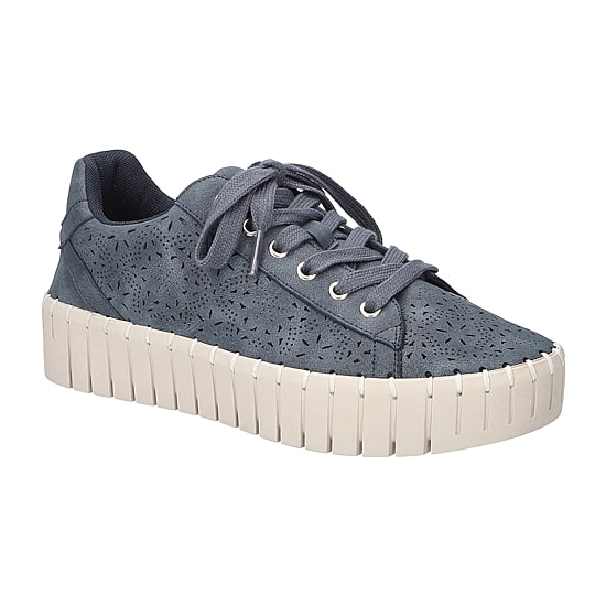 Easy Street Retta Womens Round Closed Toe Oxford Shoes