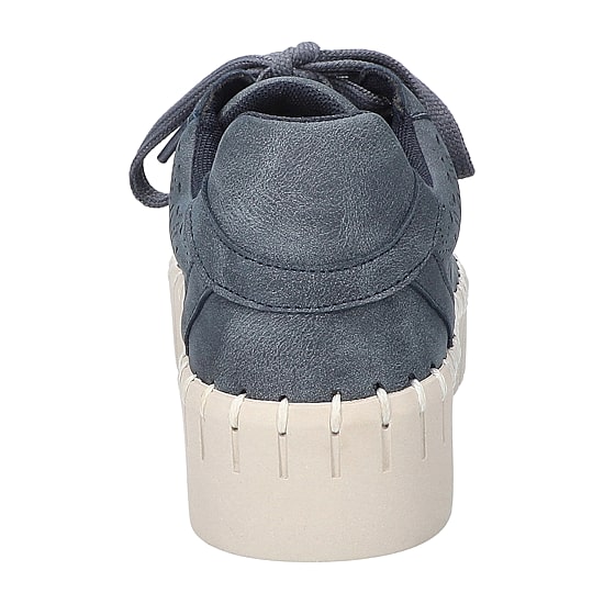 Easy Street Retta Womens Round Closed Toe Oxford Shoes