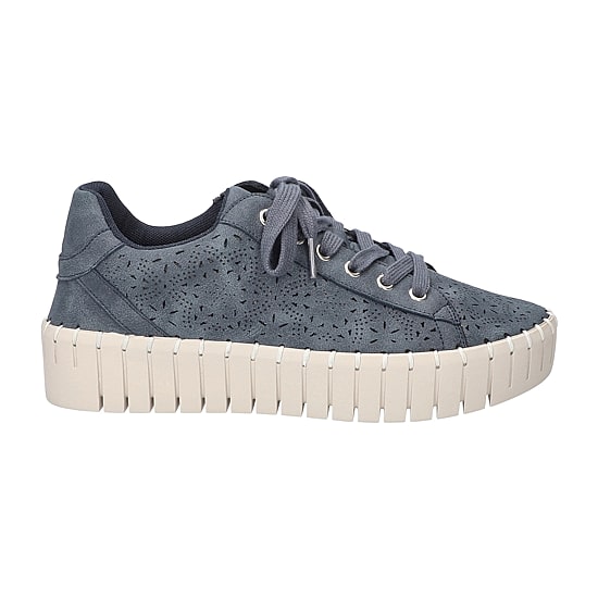 Easy Street Retta Womens Round Closed Toe Oxford Shoes