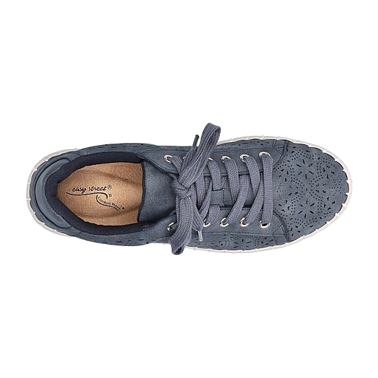 Easy Street Retta Womens Round Closed Toe Oxford Shoes