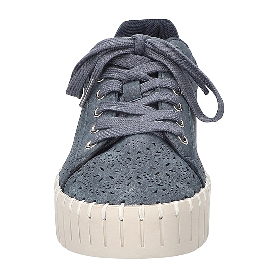 Easy Street Retta Womens Round Closed Toe Oxford Shoes
