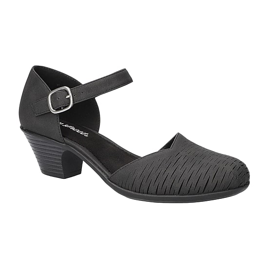 Easy Street Justina Womens Round Closed Toe Mary Jane Shoes