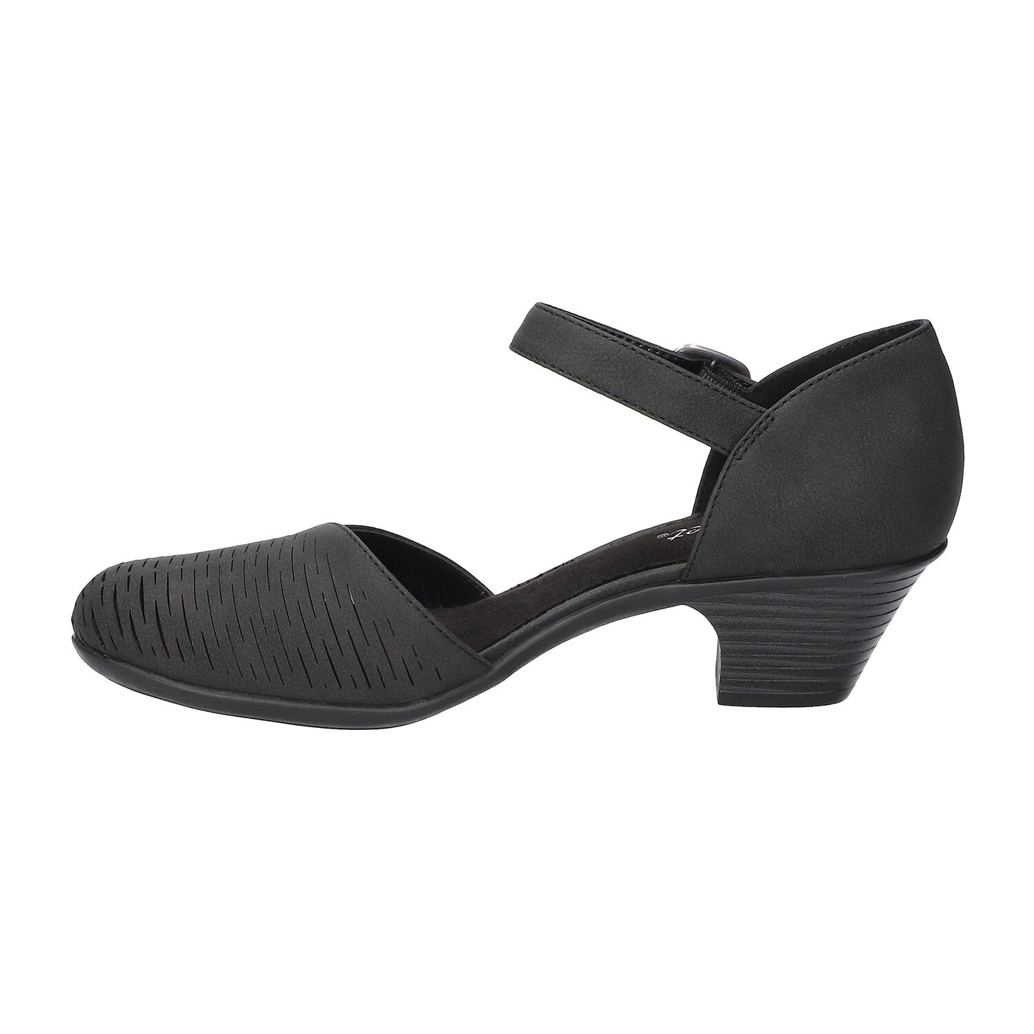 Easy Street Justina Womens Round Closed Toe Mary Jane Shoes