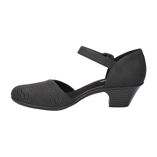 Easy Street Justina Womens Round Closed Toe Mary Jane Shoes