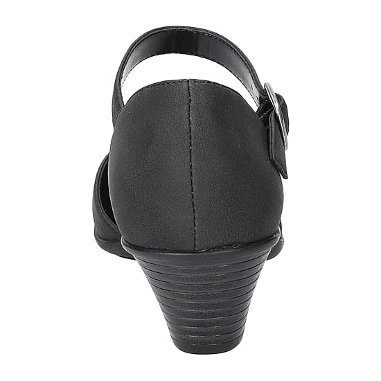 Easy Street Justina Womens Round Closed Toe Mary Jane Shoes