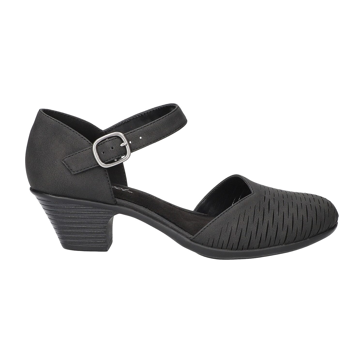 Easy Street Justina Womens Round Closed Toe Mary Jane Shoes