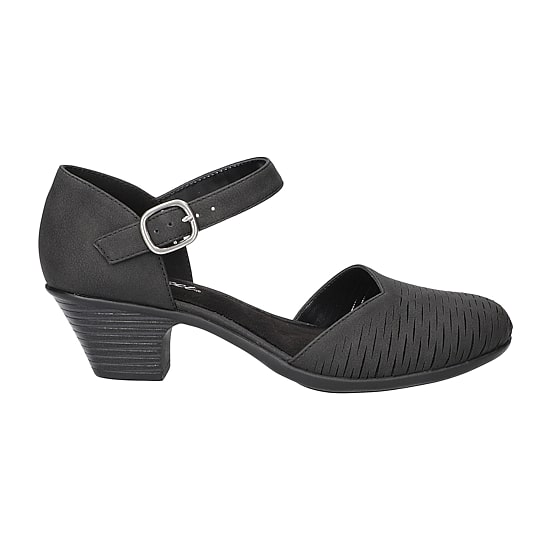 Easy Street Justina Womens Round Closed Toe Mary Jane Shoes