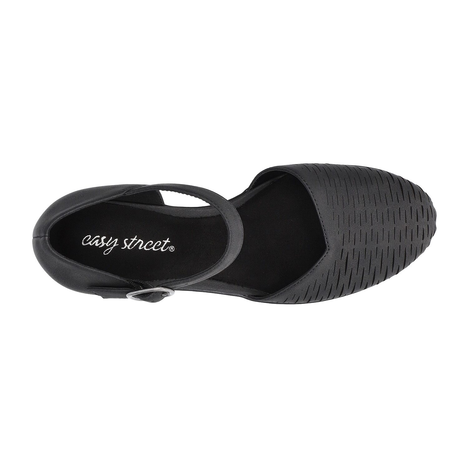 Easy Street Justina Womens Round Closed Toe Mary Jane Shoes