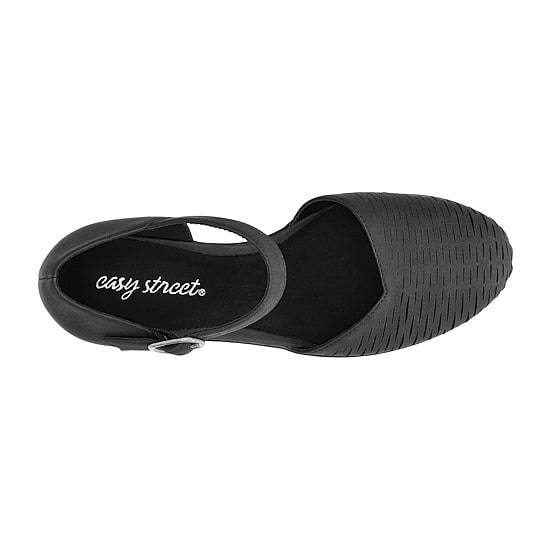 Easy Street Justina Womens Round Closed Toe Mary Jane Shoes