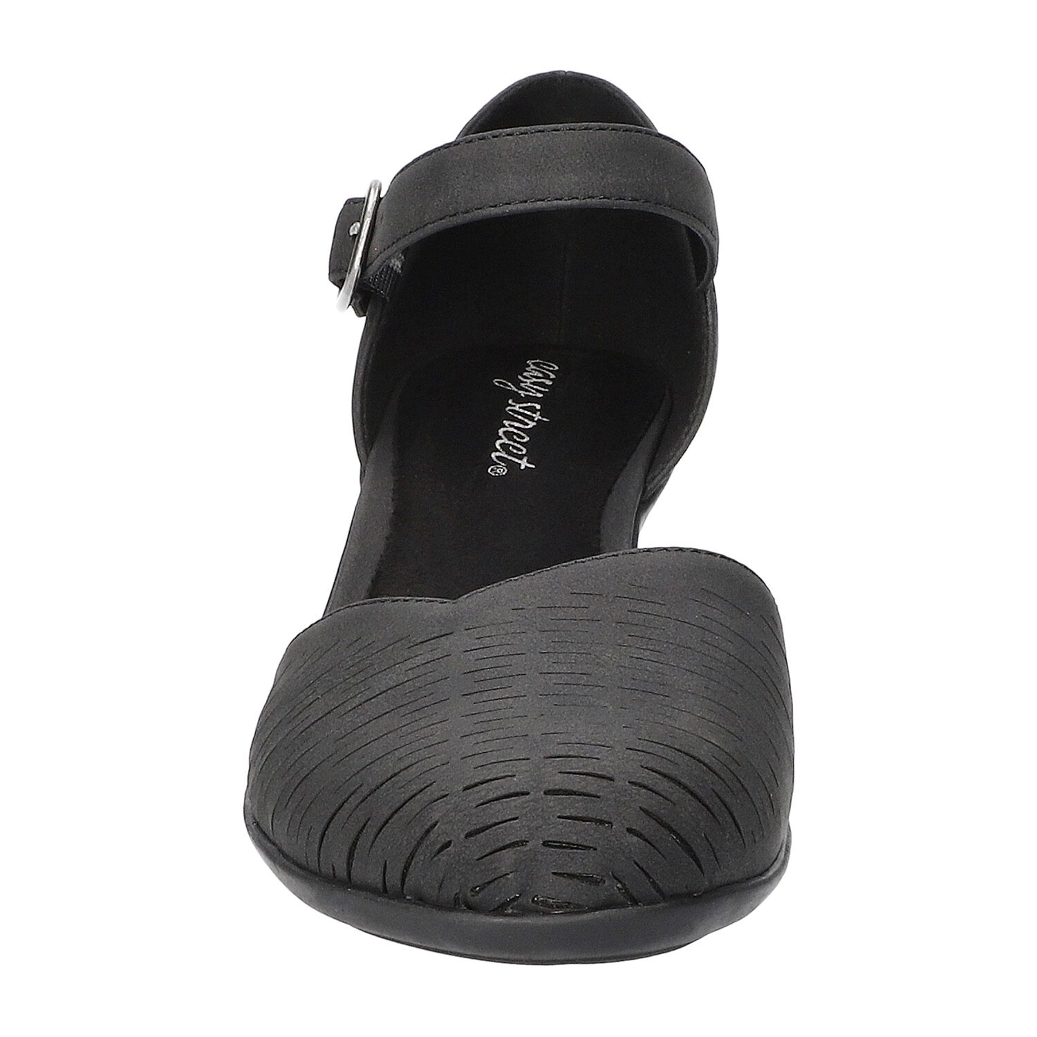 Easy Street Justina Womens Round Closed Toe Mary Jane Shoes