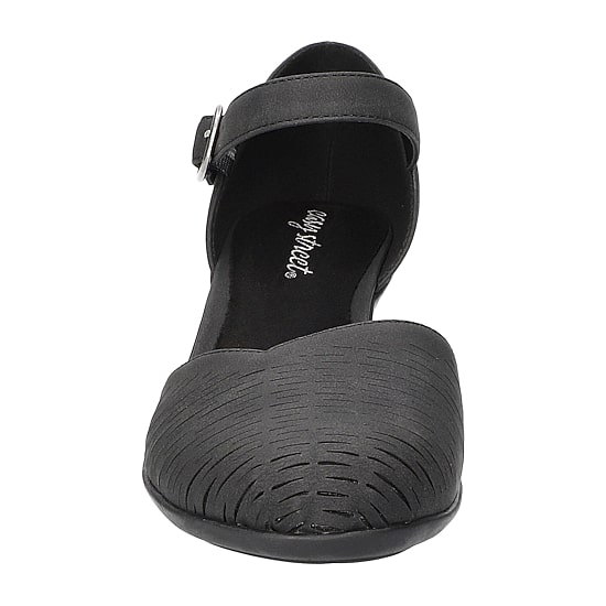 Easy Street Justina Womens Round Closed Toe Mary Jane Shoes