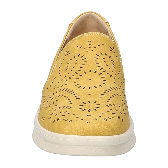 Easy Street Ying Womens Round Closed Toe Slip-On Shoe