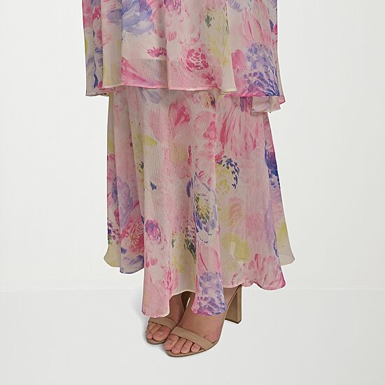 Marc New York Womens Halter Neck Sleeveless Maxi Dress