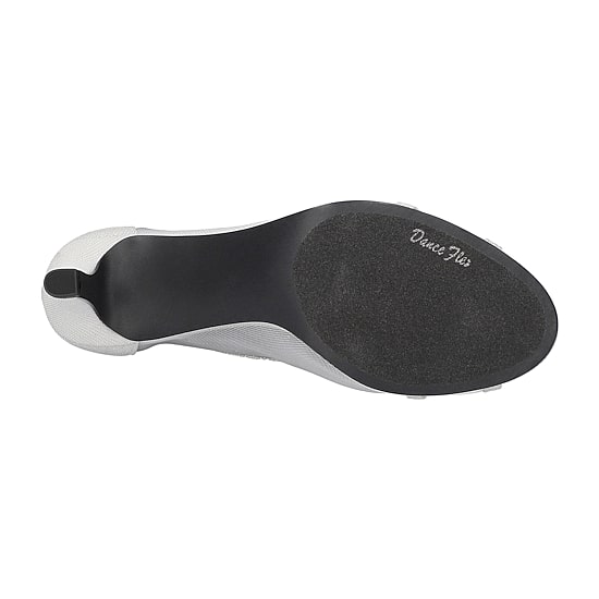 Easy Street Picaboo Womens Round Open Toe Stiletto Heel Pumps