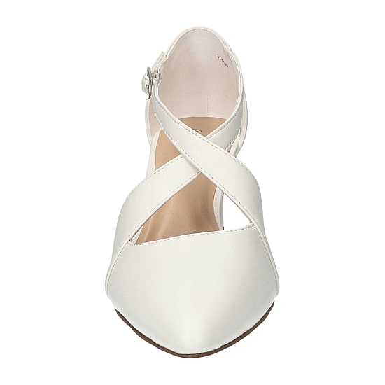 Easy Street Elegance Womens Round Closed Toe Stiletto Heel Pumps