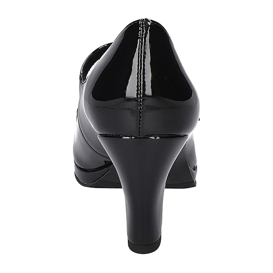 Easy Street Zest Womens Round Closed Toe Stiletto Heel Pumps