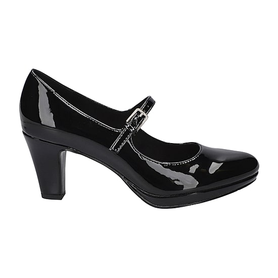 Easy Street Zest Womens Round Closed Toe Stiletto Heel Pumps