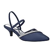 jcpenney navy blue dress shoes Heels beautifully finished with a