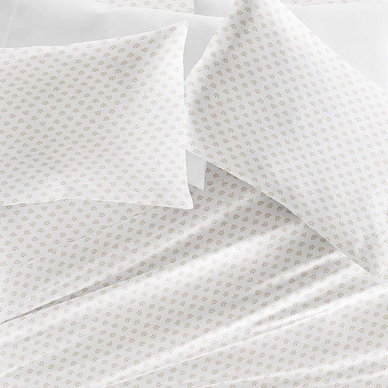 Casual Comfort 300tc Cotton Sateen Pattern 4 piece Sheet Set