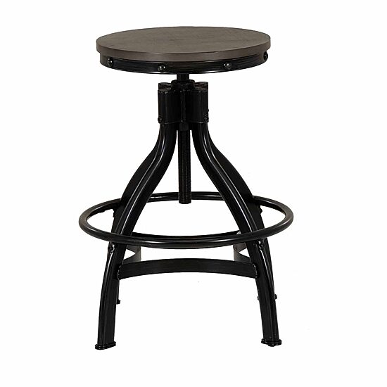 Linon Hoboken 2-pc. Swivel Bar Stool