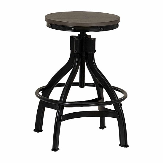 Linon Hoboken 2-pc. Swivel Bar Stool