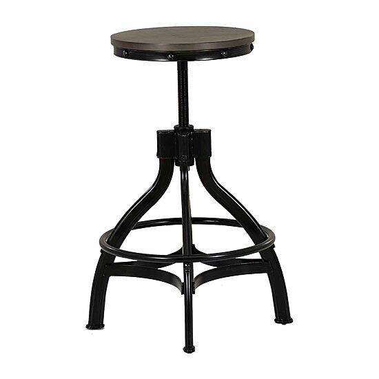Linon Hoboken 2-pc. Swivel Bar Stool