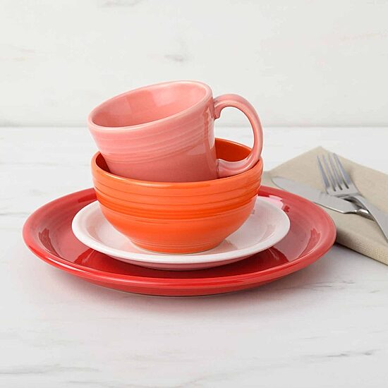 Fiesta Sunset Horizon Bistro Coupe 12-pc. Dinnerware Set