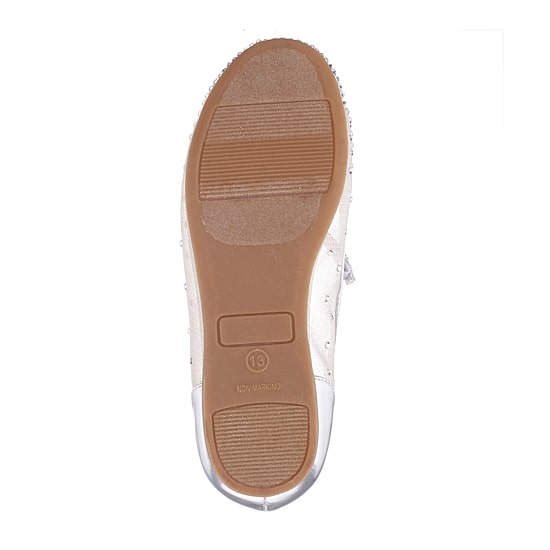 I. Miller Mercedes Little & Big Kid Girls Round Closed Toe Ballet Flats