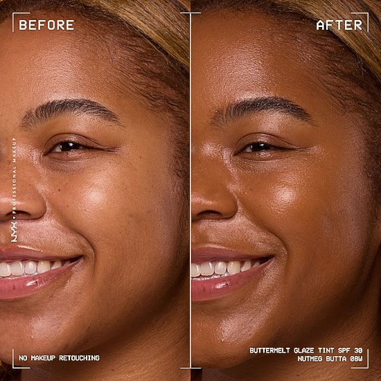 NYX Professional Makeup Buttermelt Glaze Soft Glow Skin Tint