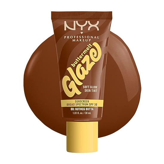 NYX Professional Makeup Buttermelt Glaze Soft Glow Skin Tint