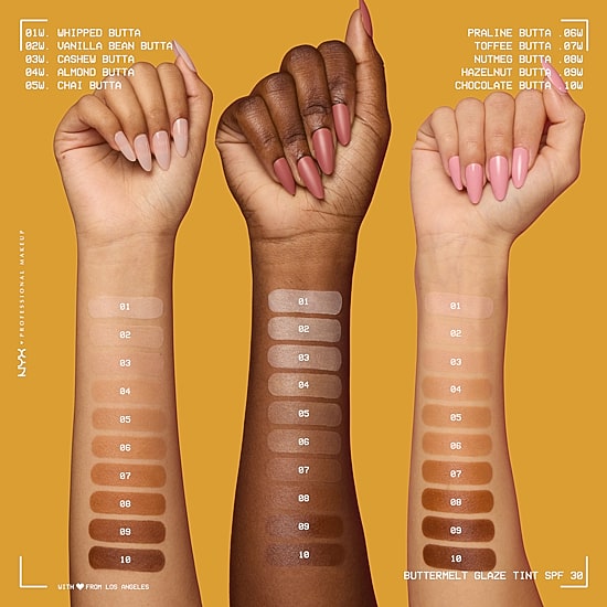 NYX Professional Makeup Buttermelt Glaze Soft Glow Skin Tint