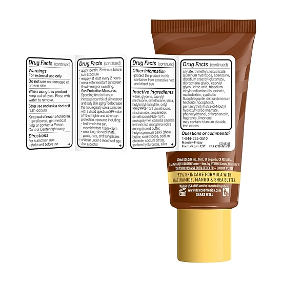 NYX Professional Makeup Buttermelt Glaze Soft Glow Skin Tint
