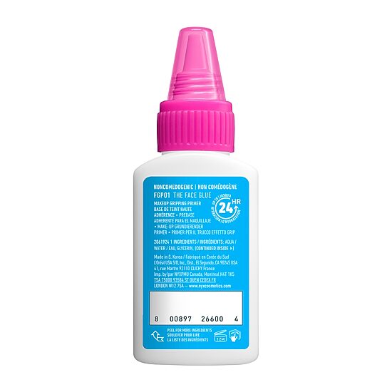 NYX Professional Makeup The Face Glue Makeup Gripping Primer